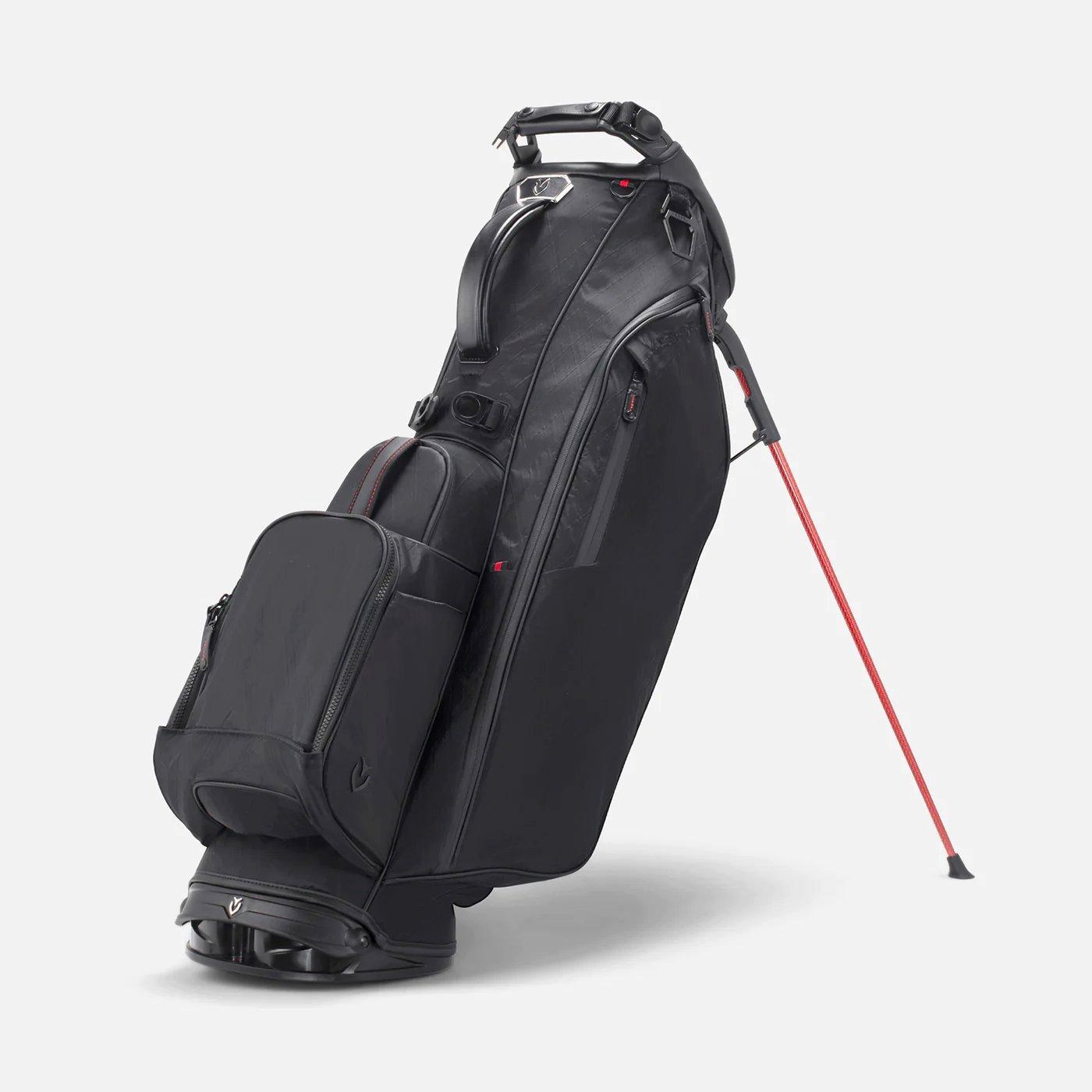 Player IV Pro DXR Stand Bag | VESSEL | Golf Bags | Men's | BLACK